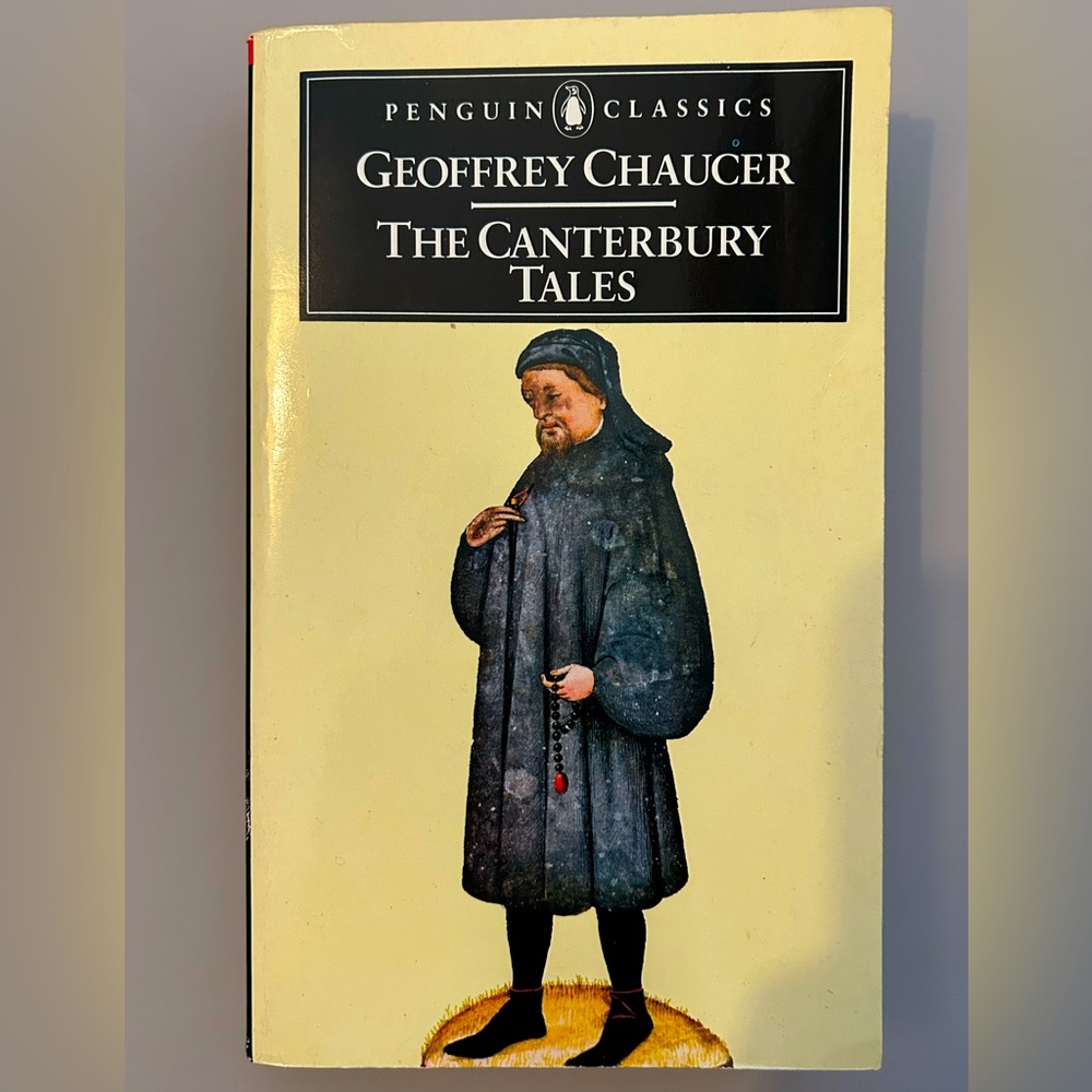 "The Canterbury Tales" Book